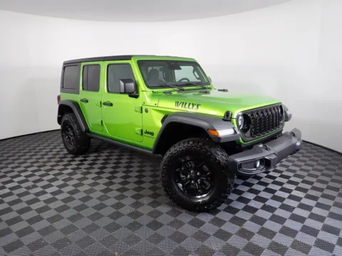 Unknown 2025 Jeep Wrangler Willys for sale in Rockbridge, OH