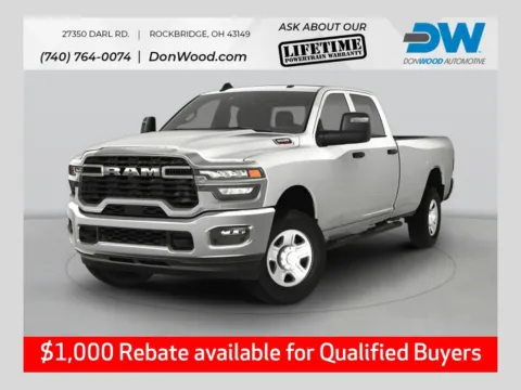 White 2026 Ram 3500 Laramie for sale in Rockbridge, OH