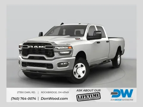 White 2026 Ram 3500 Laramie for sale in Rockbridge, OH