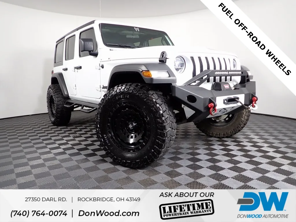 2021 Jeep Wrangler Unlimited Sport S for sale in Rockbridge, OH