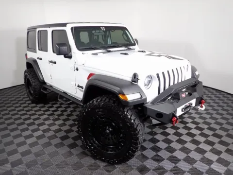 More photos of 2021 Jeep Wrangler Unlimited Sport S at Don Wood Chrysler Dodge Jeep Ram, OH