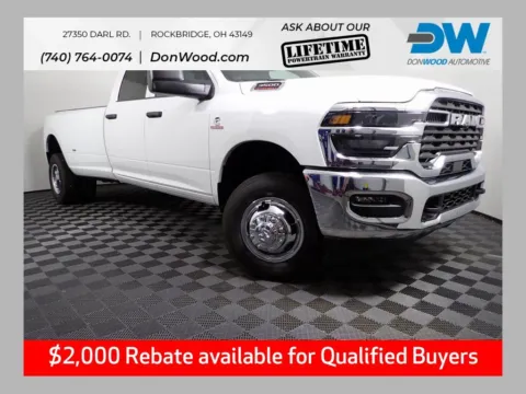 White 2026 Ram 3500 Tradesman for sale in Rockbridge, OH