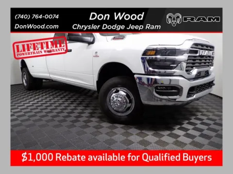 White 2026 Ram 3500 Tradesman for sale in Rockbridge, OH