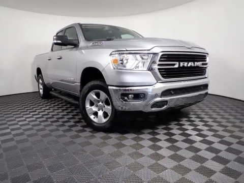 Silver 2020 Ram 1500 Big Horn/Lone Star for sale in Rockbridge, OH