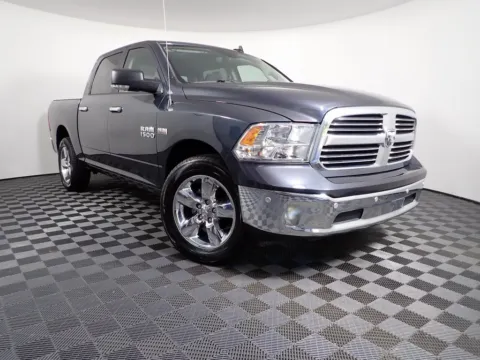 Blue 2018 Ram 1500 Big Horn for sale in Rockbridge, OH