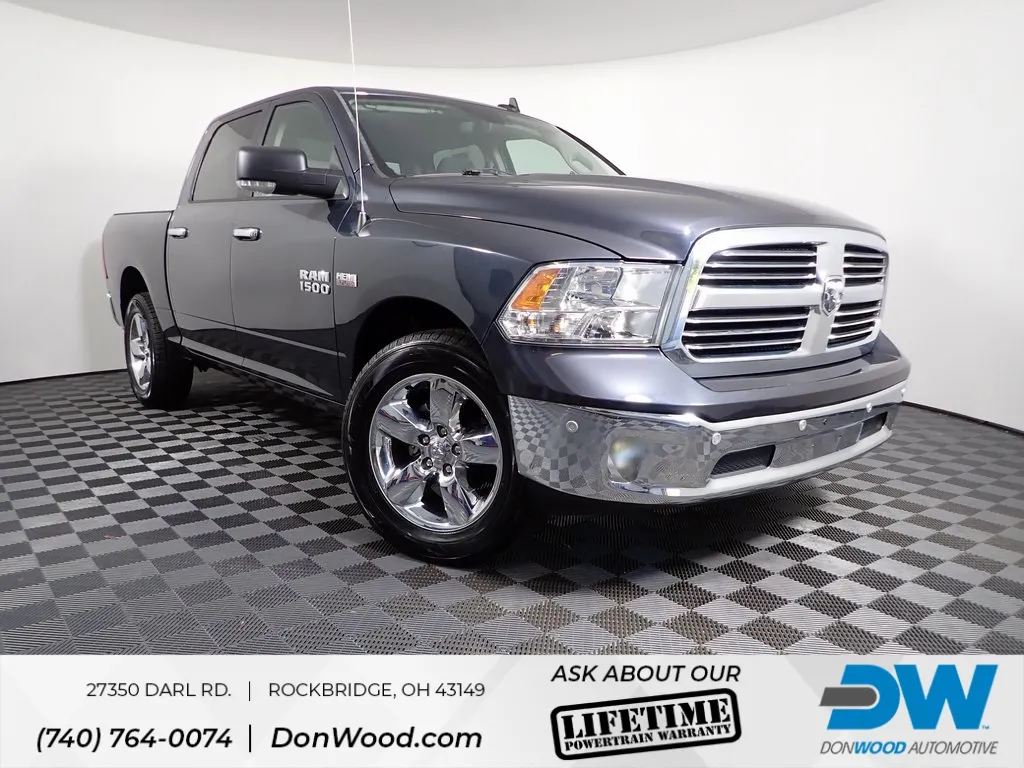 Blue 2018 Ram 1500 Big Horn for sale in Rockbridge, OH