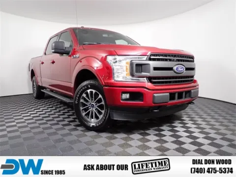 Red 2018 Ford F-150 XLT for sale in Rockbridge, OH