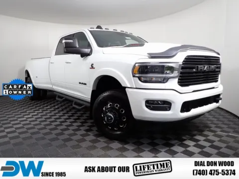 White 2024 Ram 3500 Laramie for sale in Rockbridge, OH