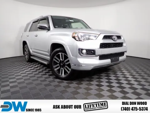 Silver 2014 Toyota 4Runner Limited for sale in Rockbridge, OH
