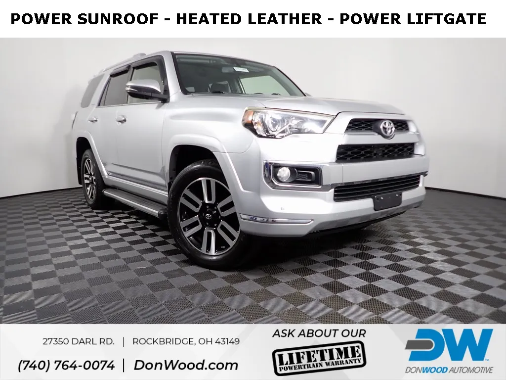 Silver 2014 Toyota 4Runner Limited for sale in Rockbridge, OH
