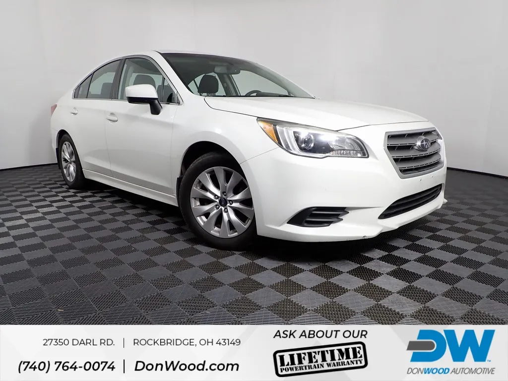 White 2017 Subaru Legacy 2.5i for sale in Rockbridge, OH
