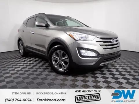 Gray 2016 Hyundai Santa Fe Sport 2.4 Base for sale in Rockbridge, OH