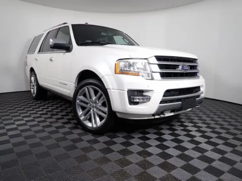 White 2017 Ford Expedition Platinum for sale in Rockbridge, OH