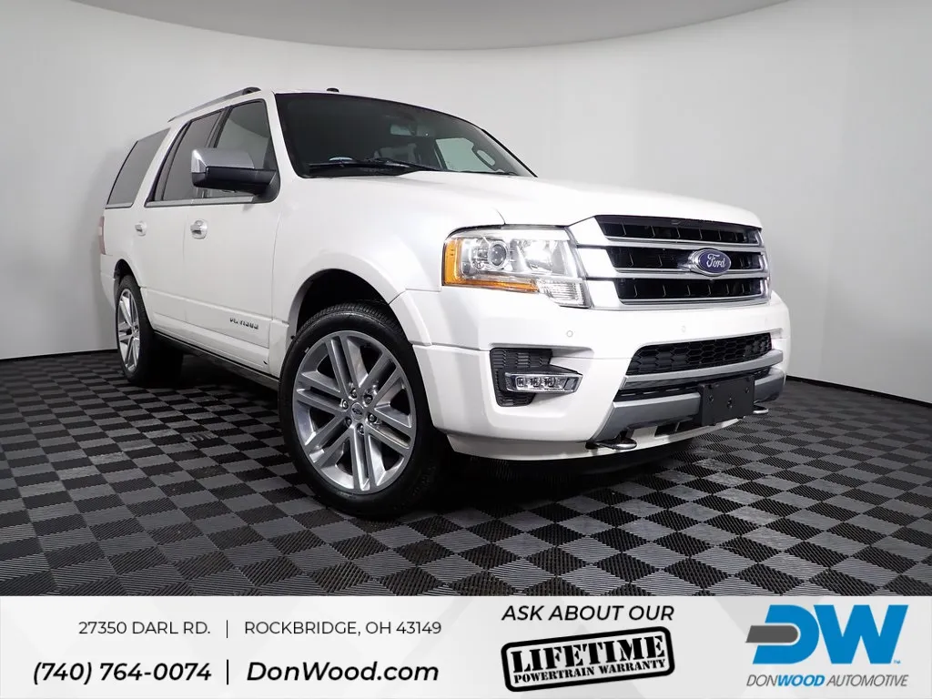 2017 Ford Expedition Platinum for sale in Rockbridge, OH