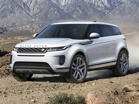 Black 2022 Land Rover Range Rover Evoque SE for sale in Rockbridge, OH
