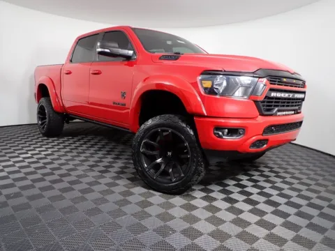 Red 2022 Ram 1500 Rocky Ridge for sale in Rockbridge, OH