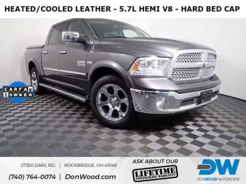 Gray 2017 Ram 1500 Laramie for sale in Rockbridge, OH