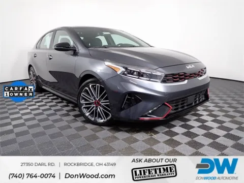 Gray 2023 Kia Forte GT for sale in Rockbridge, OH