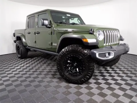 Green 2022 Jeep Gladiator Overland for sale in Rockbridge, OH
