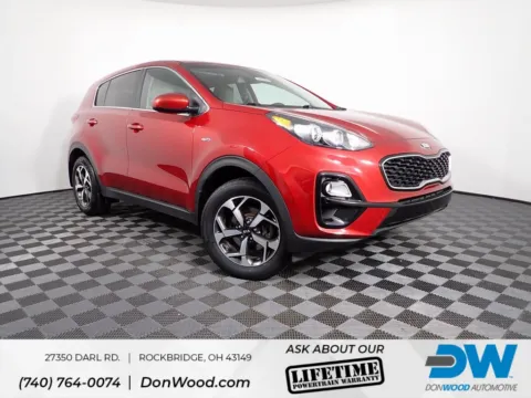 Red 2020 Kia Sportage LX for sale in Rockbridge, OH