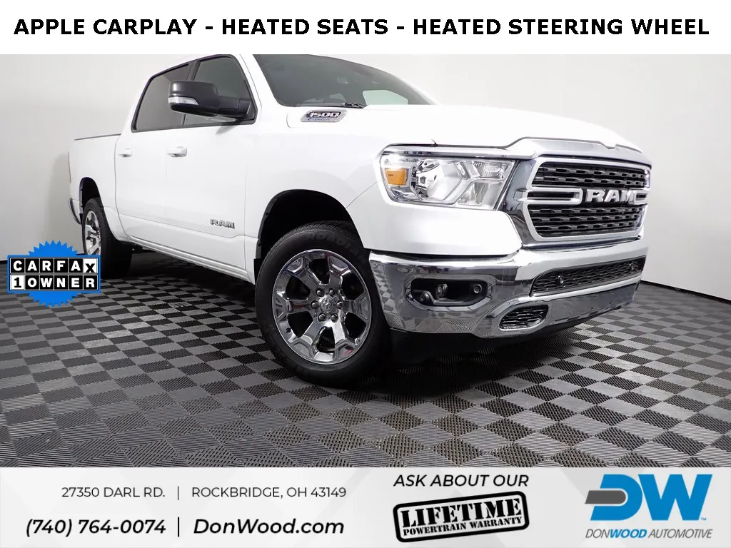 White 2022 Ram 1500 Big Horn/Lone Star for sale in Rockbridge, OH