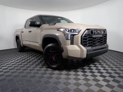 Brown 2025 Toyota Tundra Hybrid TRD Pro for sale in Rockbridge, OH