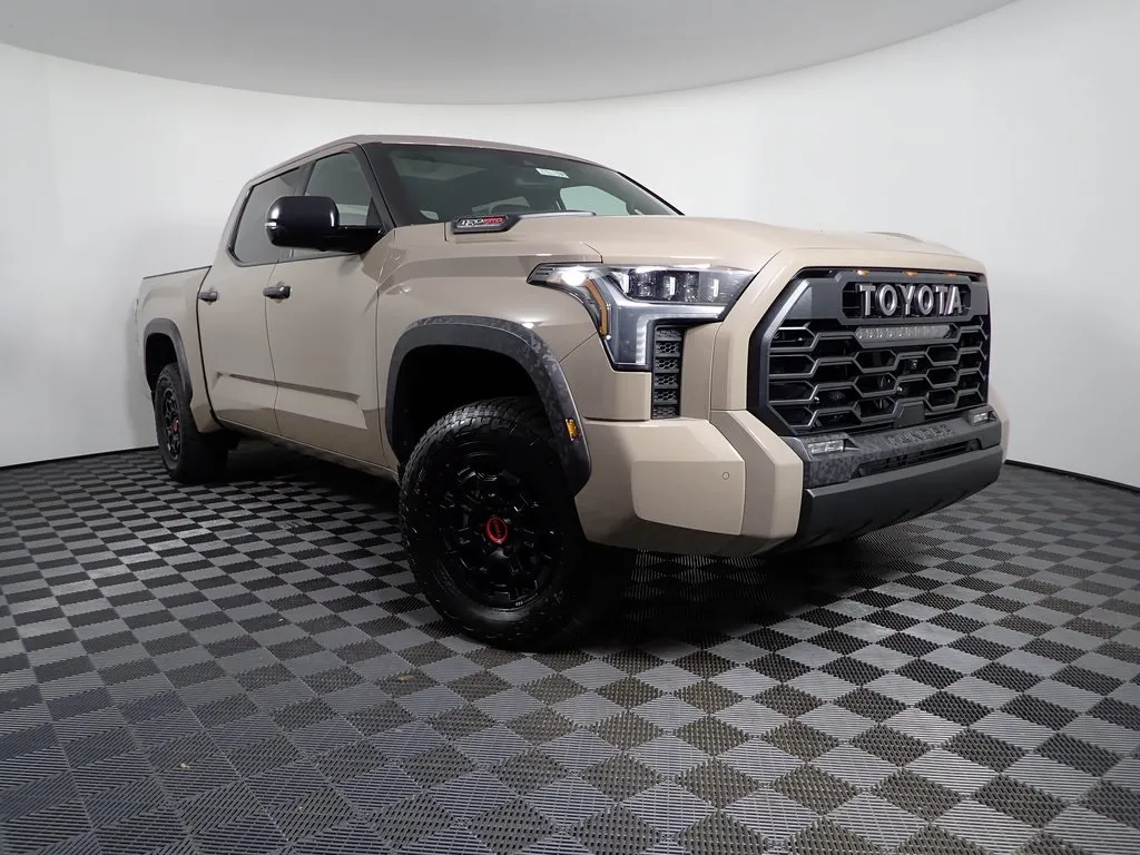 Brown 2025 Toyota Tundra Hybrid TRD Pro for sale in Rockbridge, OH