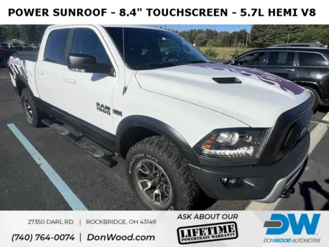 White 2017 Ram 1500 Rebel for sale in Rockbridge, OH