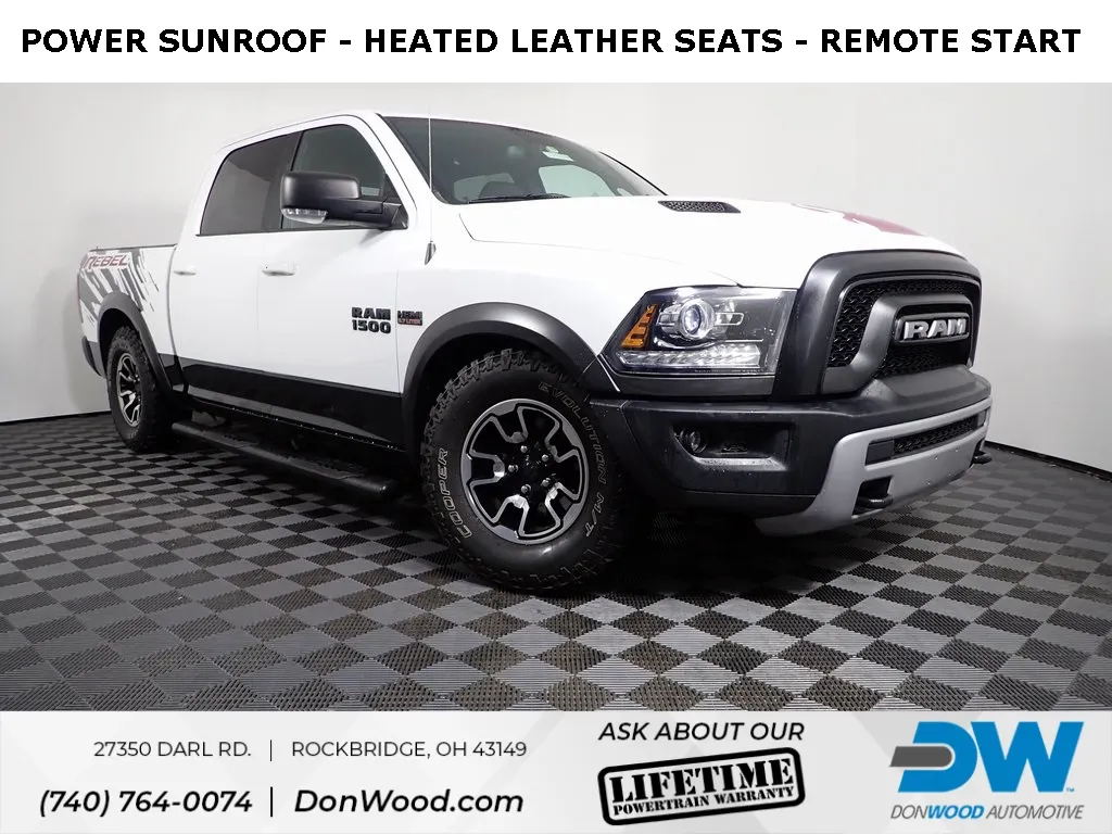 White 2017 Ram 1500 Rebel for sale in Rockbridge, OH