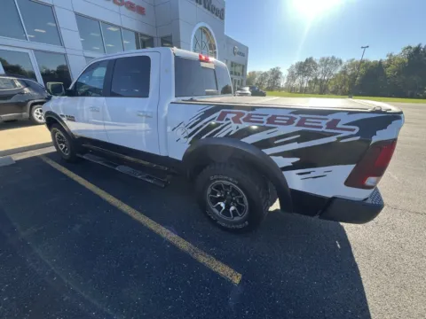 More photos of 2017 Ram 1500 Rebel at Don Wood Chrysler Dodge Jeep Ram, OH