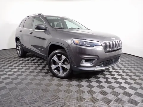 Gray 2019 Jeep Cherokee Limited for sale in Rockbridge, OH