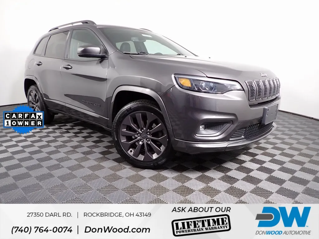Gray 2019 Jeep Cherokee Limited for sale in Rockbridge, OH