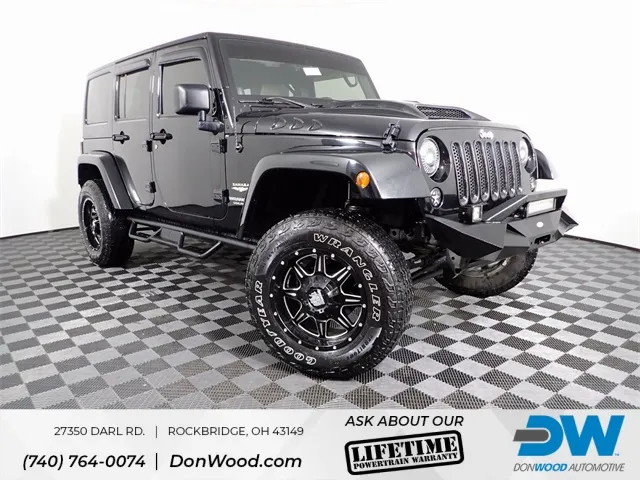 2014 Jeep Wrangler Unlimited Sahara for sale in Rockbridge, OH
