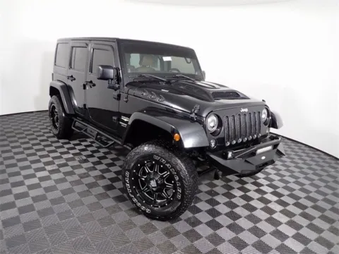 More photos of 2014 Jeep Wrangler Unlimited Sahara at Don Wood Chrysler Dodge Jeep Ram, OH