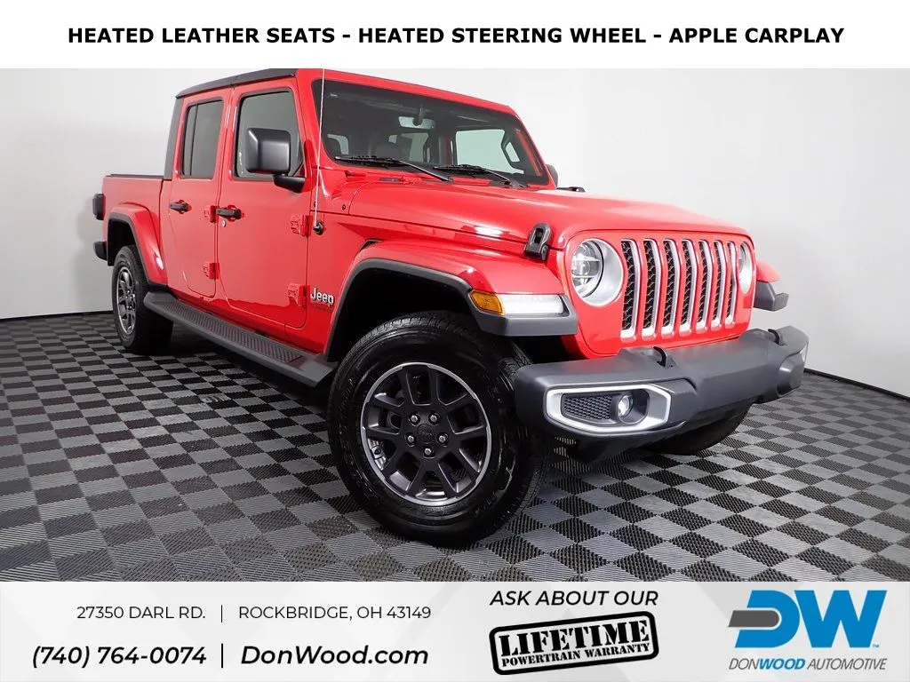 2020 Jeep Gladiator Overland for sale in Rockbridge, OH