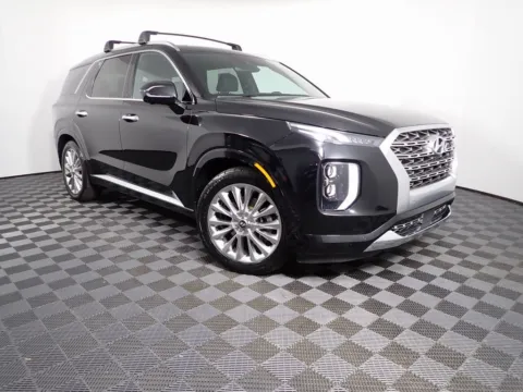 Black 2020 Hyundai Palisade Limited for sale in Rockbridge, OH