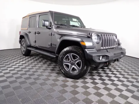 Gray 2020 Jeep Wrangler Unlimited Sport for sale in Rockbridge, OH
