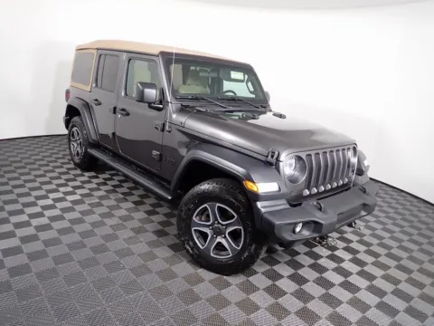 More photos of 2020 Jeep Wrangler Unlimited Sport at Don Wood Chrysler Dodge Jeep Ram, OH