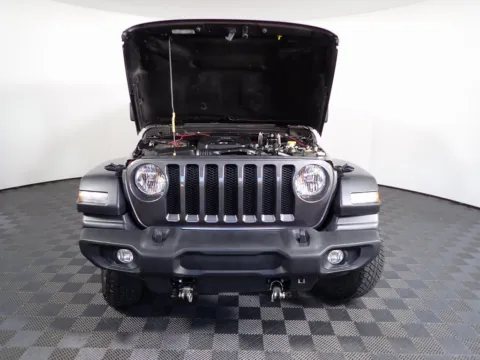 More photos of 2020 Jeep Wrangler Unlimited Sport at Don Wood Chrysler Dodge Jeep Ram, OH