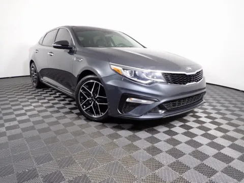 Gray 2020 Kia Optima SE for sale in Rockbridge, OH