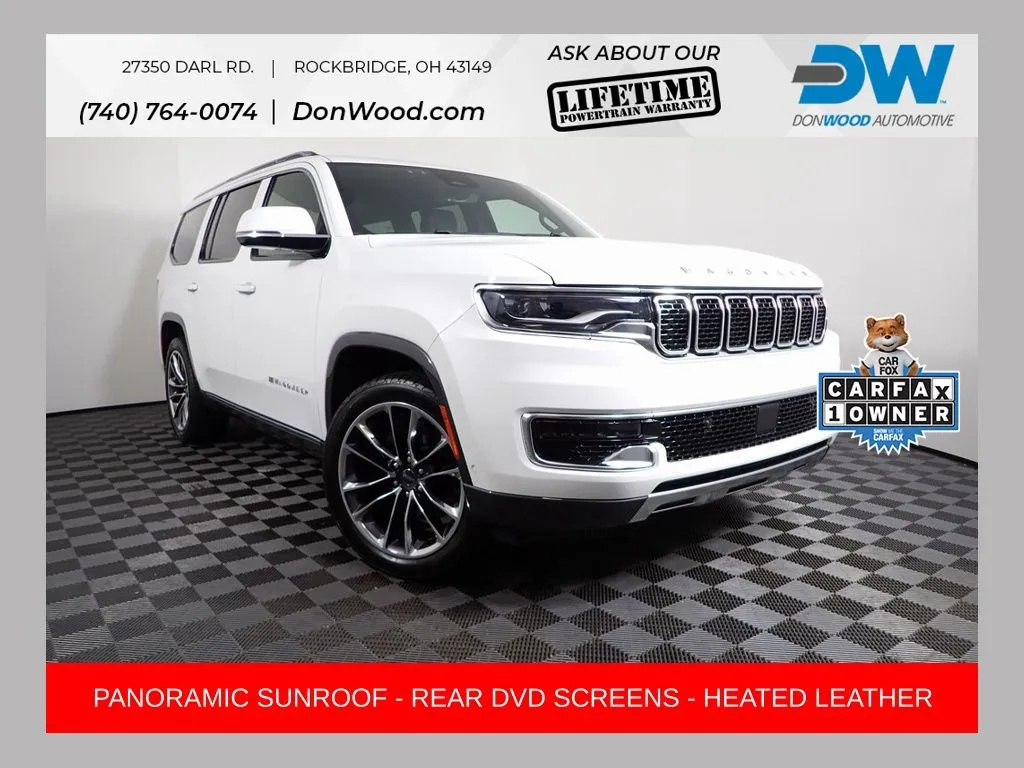 2022 Jeep Wagoneer Series III for sale in Rockbridge, OH