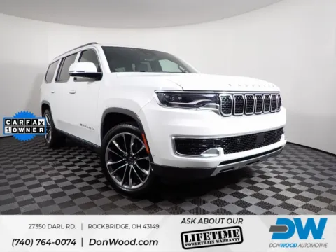 White 2022 Jeep Wagoneer Series III for sale in Rockbridge, OH