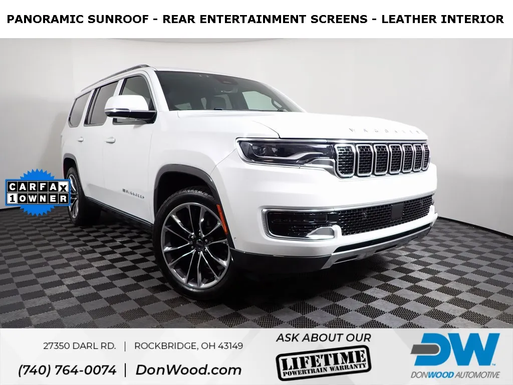 White 2022 Jeep Wagoneer Series III for sale in Rockbridge, OH