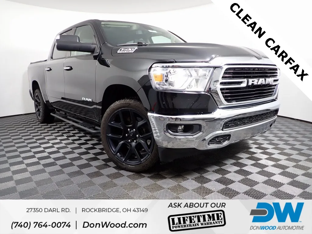 Black 2019 Ram 1500 Big Horn/Lone Star for sale in Rockbridge, OH