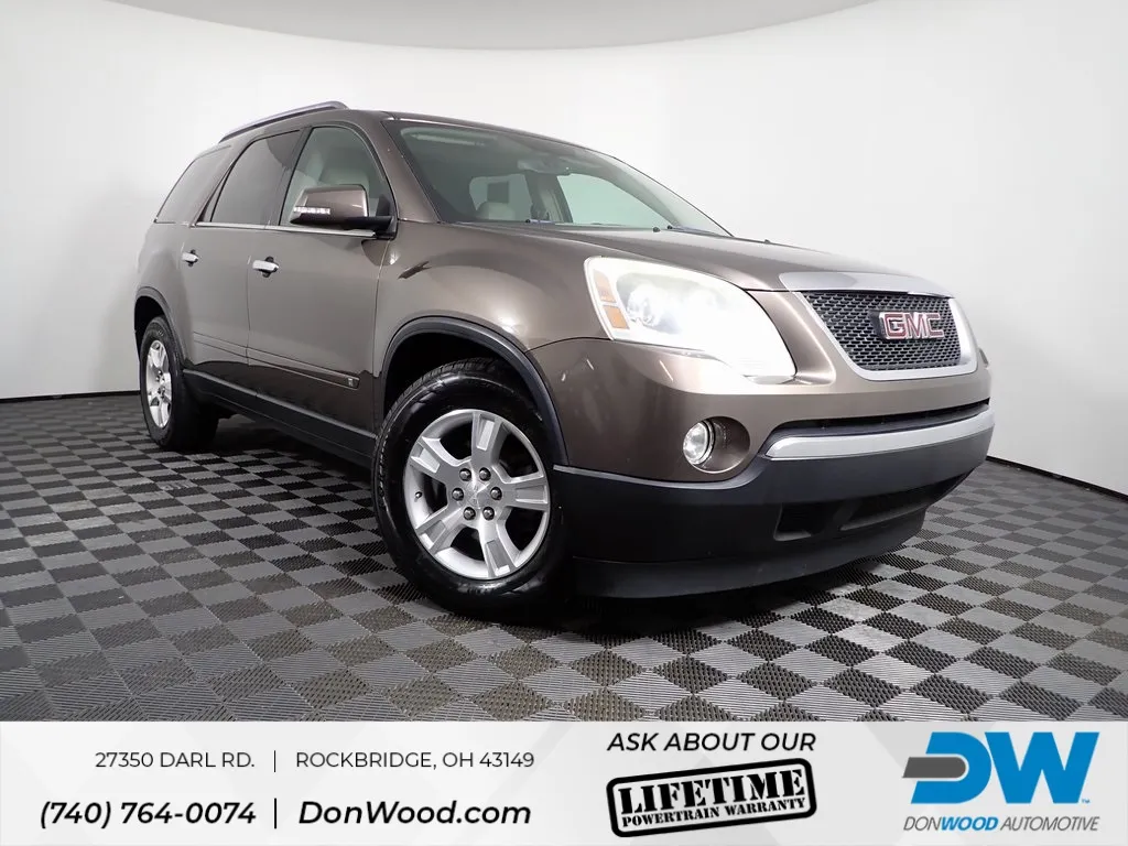Brown 2009 GMC Acadia SLT-1 for sale in Rockbridge, OH