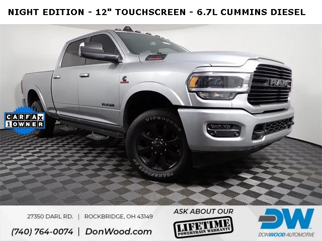 Silver 2022 Ram 2500 Laramie for sale in Rockbridge, OH