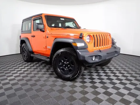 Unknown 2018 Jeep Wrangler Sport for sale in Rockbridge, OH