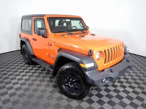 Another view of 2018 Jeep Wrangler Sport for sale in Rockbridge, OH at Don Wood Chrysler Dodge Jeep Ram