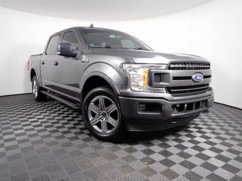 Gray 2019 Ford F-150 XLT for sale in Rockbridge, OH