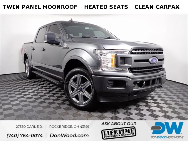 Gray 2019 Ford F-150 XLT for sale in Rockbridge, OH